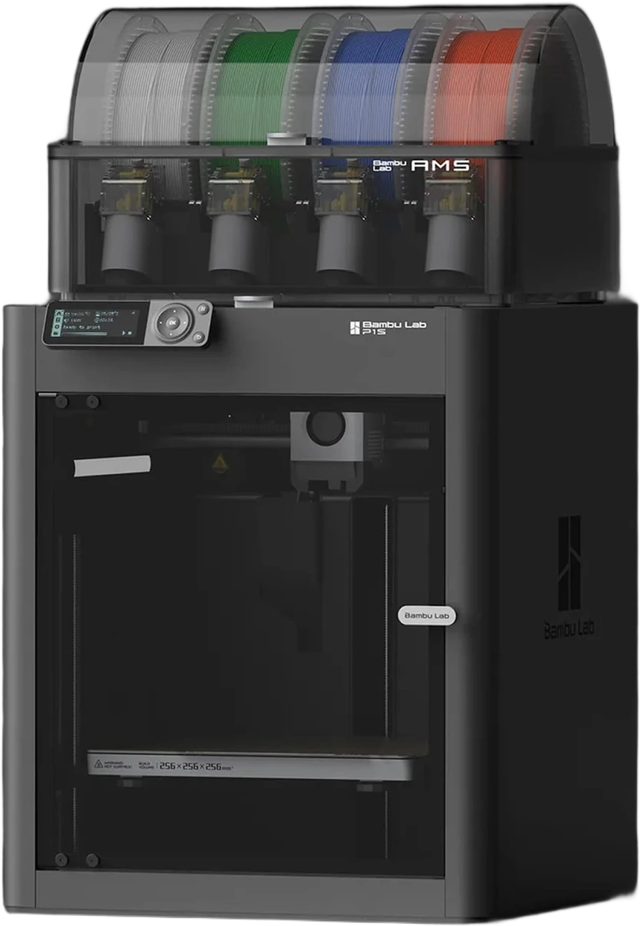 Bambu P1S (Right, AMS 2 Pro)